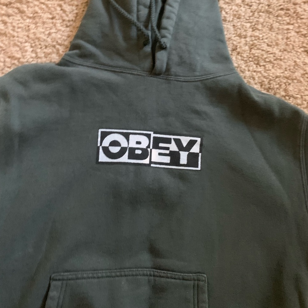 Obey hoodie